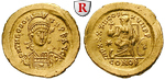32028 Theodosius II., Solidus