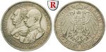 32059 Friedrich Franz IV., 3 Mark