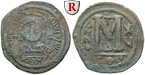 32119 Justinian I., Follis