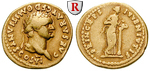 32324 Domitianus, Caesar, Aureus