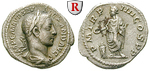 32623 Severus Alexander, Denar