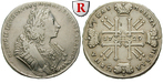 32787 Peter II., Rubel