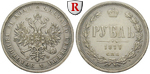 32865 Alexander II., Rubel