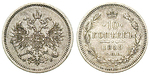 32873 Alexander II., 10 Kopeken