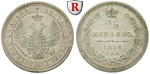 32879 Alexander II., 25 Kopeken