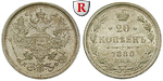 32883 Alexander II., 20 Kopeken