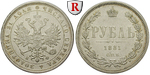 32886 Alexander III., Rubel