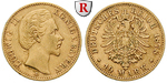 32996 Ludwig II., 10 Mark