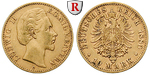 32998 Ludwig II., 10 Mark