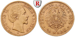 33000 Ludwig II., 20 Mark
