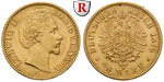 33002 Ludwig II., 20 Mark
