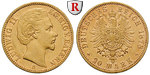 33003 Ludwig II., 20 Mark