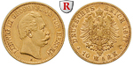 33083 Ludwig III., 10 Mark