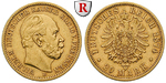 33163 Wilhelm I., 20 Mark