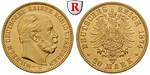 33164 Wilhelm I., 20 Mark