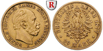 33168 Wilhelm I., 20 Mark