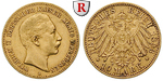 33188 Wilhelm II., 10 Mark