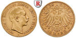 33195 Wilhelm II., 10 Mark