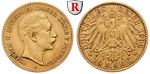 33197 Wilhelm II., 10 Mark