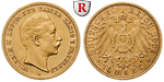 33201 Wilhelm II., 10 Mark