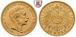 33205 Wilhelm II., 10 Mark