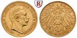 33206 Wilhelm II., 10 Mark
