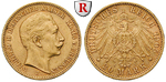 33222 Wilhelm II., 20 Mark