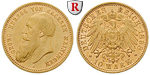 33289 Georg II., 10 Mark