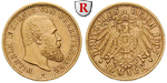 33334 Wilhelm II., 10 Mark