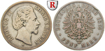 33609 Ludwig II., 5 Mark