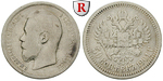 33660 Nikolaus II., 50 Kopeken