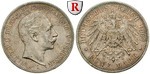 33826 Wilhelm II., 5 Mark