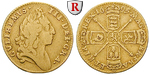 33866 William III., Half-Guinea