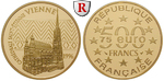 34048 V. Republik, 500 Francs-75 ...