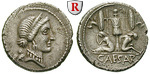 34071 Caius Iulius Caesar, Denar