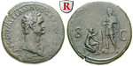 34082 Domitianus, Sesterz