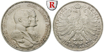 34130 Friedrich Franz IV., 3 Mark