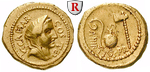 34165 Caius Iulius Caesar, Aureus