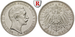 34173 Wilhelm II., 3 Mark