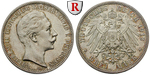 34174 Wilhelm II., 3 Mark