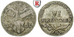 34375 Franz II. (I.), 6 Kreuzer