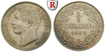 34477 Wilhelm I., 1/2 Gulden