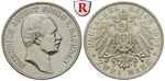 34709 Friedrich August III., 2 Ma...