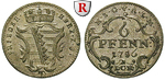 34839 Friedrich III., 6 Pfennig