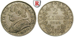 35007 Pius IX., 2 Lire