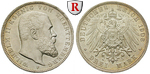 35072 Wilhelm II., 3 Mark
