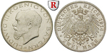 35090 Ludwig III., 2 Mark