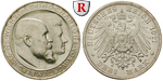 35099 Wilhelm II., 3 Mark
