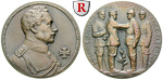 35135 Wilhelm II., Silbermedaille
