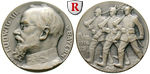 35153 Ludwig III., Silbermedaille